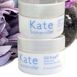 Kate Somerville Oil Free Moisturizer Travel Size x2 15mL each *New!